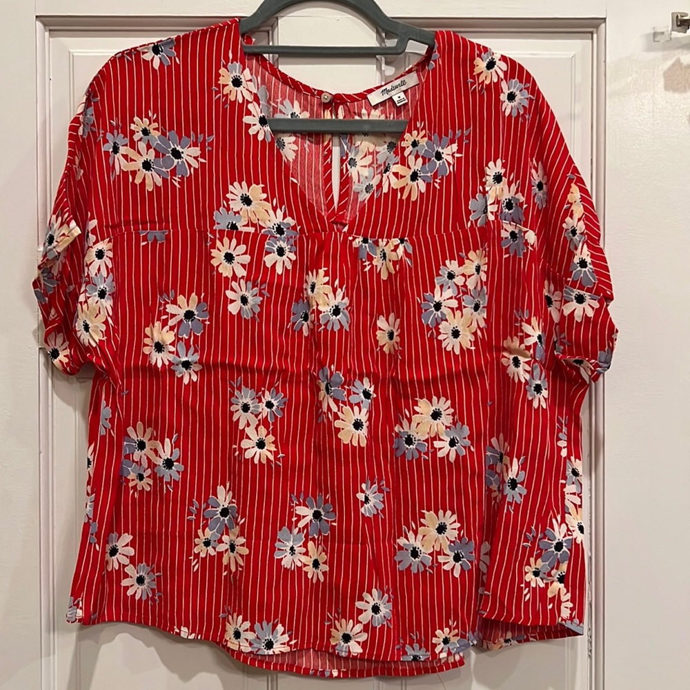Madewell Boxy Blouse